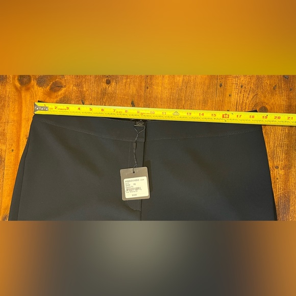 St. John NEW Caviar Diana Trouser Pant Straight
Leg sz 16 K883W50 - Picture 11 of 14